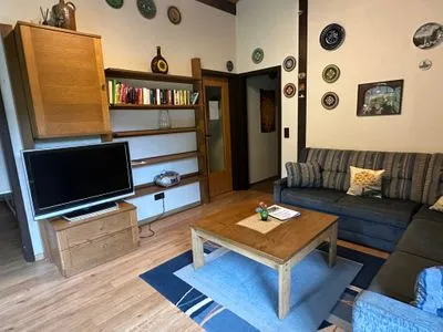Wohnzimmer Ferienhaus Morgentau