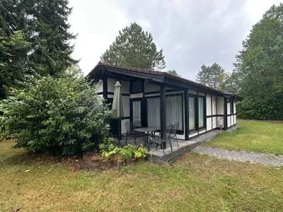 Terrasse Ferienhaus  Krappennest