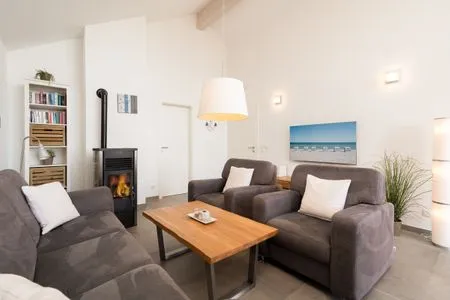 Wohnzimmer Strandpark Sierksdorf Schwalbennest Nr. 66