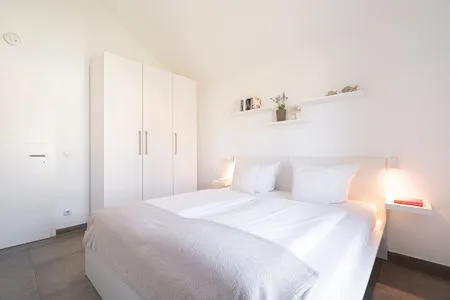Schlafzimmer Strandpark Sierksdorf Schwalbennest Nr. 66