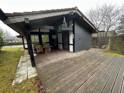 Terrasse Ferienhaus  Romantikruhe