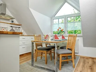 Kitchen Appartements Am Reiterhof Seepferdchen