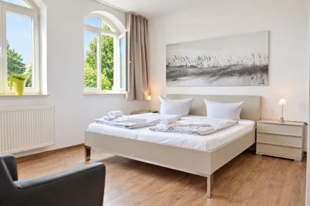 Schlafzimmer Viennetta am Meer