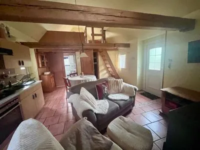 Wohnzimmer Haus Strandkorb