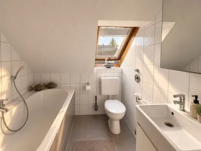 Badezimmer Seaside - Ihr Urlaubsplatz in Timmendorfer Strand