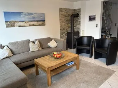 Wohnzimmer Silbermöwe Haus 02