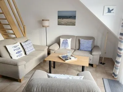 Wohnbereich Residenz am Strand Wohnung 1-17