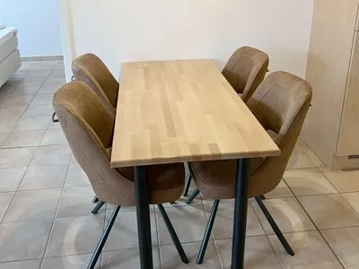 Esstisch Residenz am Strand Wohnung 1-17