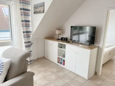 Wohnbereich Residenz am Strand Wohnung 1-17