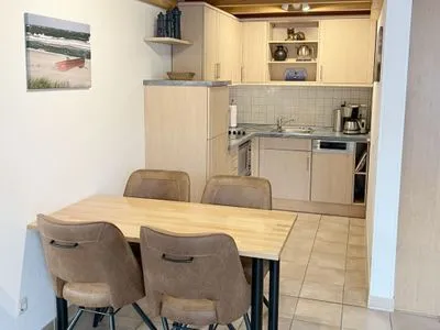 offene Küche Residenz am Strand Wohnung 1-17