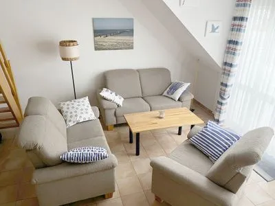 Wohnbereich Residenz am Strand Wohnung 1-17