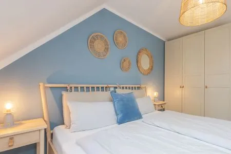 Schlafzimmer COAST N°11 - Ostseeurlaub nur wenige Schritte vom Strand