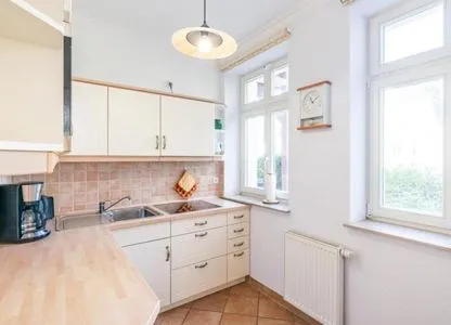 Küche / Küchenzeile Villa Bismarck Wohnung 1