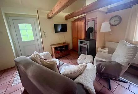 Wohnzimmer Haus Strandkorb
