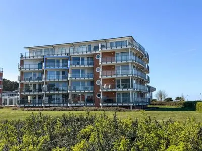 Lage der Ferienwohnung Nr. 522 im Strandpalais Duhnen Strandpalais Duhnen Nr. 522