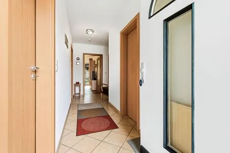Wohnungseingangstür  Ferienwohnung Sobek