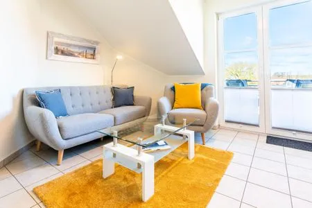 Wohnzimmer Residenz am Kurhaus Ferienwohnung 30