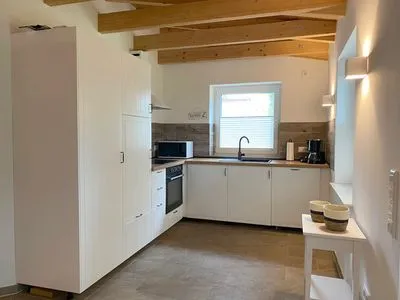 Küche / Küchenzeile Wohnung Ankerplatz EG
