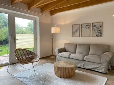 Wohnzimmer Wohnung Ankerplatz EG