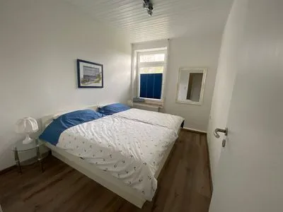 Schlafzimmer Wohnung Kleine Möwe EG