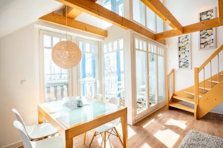 Wohnzimmer Hafftraum Weitblick