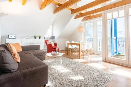 Wohnzimmer Hafftraum Weitblick