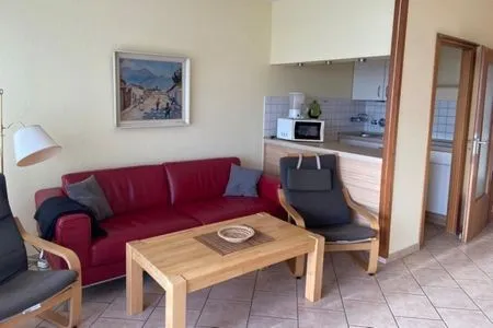 Wohnzimmer FeWo Schulze