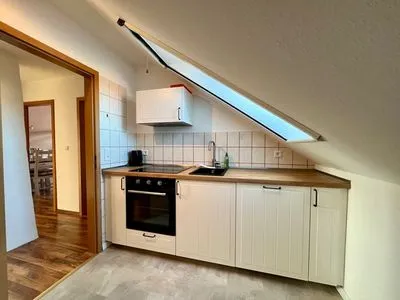 Küche / Küchenzeile Wohnung Leuchtturm OG