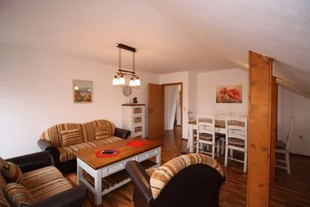 Wohnzimmer Wohnung Leuchtturm OG
