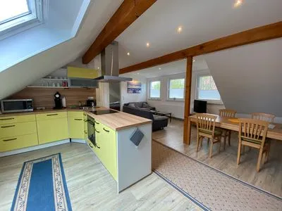 Küche / Küchenzeile Wohnung Nordlicht OG