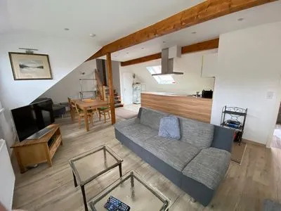 Wohnzimmer Wohnung Nordlicht OG