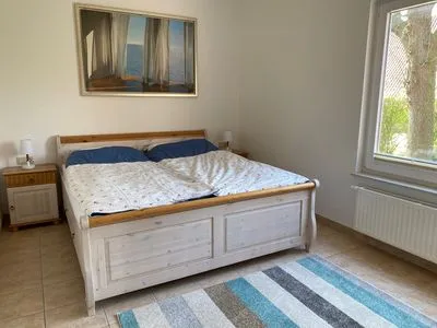 Schlafzimmer Wohnung Seestern EG
