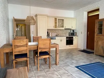 Küche / Küchenzeile Wohnung Seestern EG