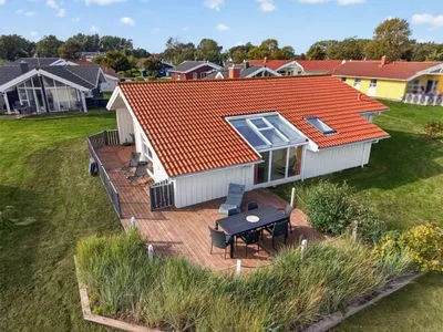 Vogelperspektive Ferienhaus Nordlicht