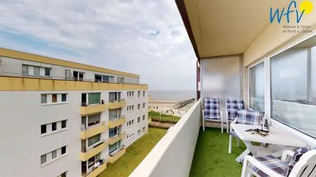 Balkon Haus Panorama Ferienwohnung 44