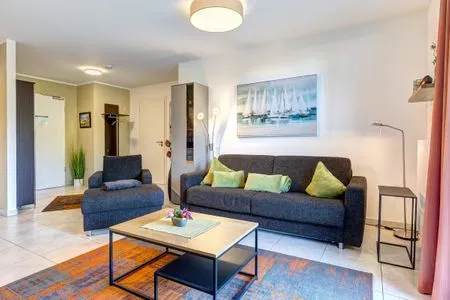 Wohnzimmer Residenz am Balmer See, Whg. 42