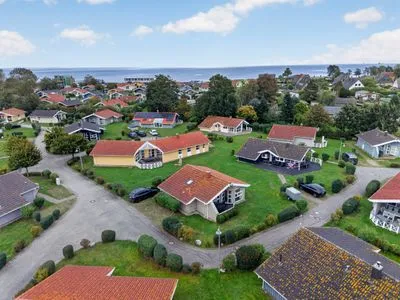Vogelperspektive Ferienhaus Sprottenhuus