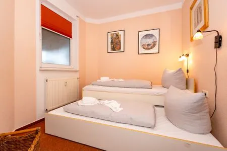 Schlafzimmer Residenz am Kurhaus 25