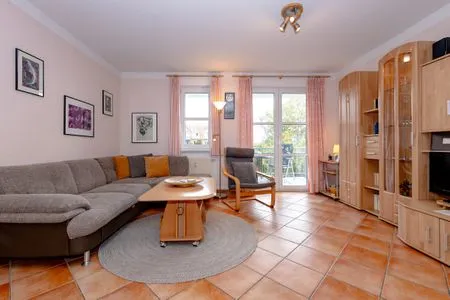 Wohnzimmer Residenz am Kurhaus 25