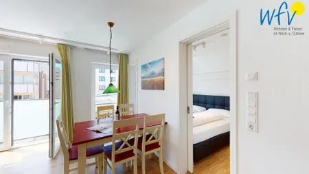 Essbereich Villa Drees Ferienwohnung 5