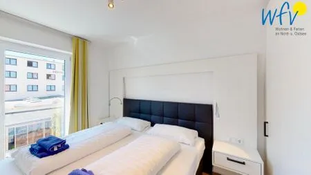 Schlafzimmer 1 Villa Drees Ferienwohnung 5