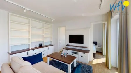 Wohnzimmer Villa Drees Ferienwohnung 5