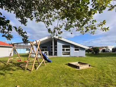 Hauptansicht Ferienhaus Meertied