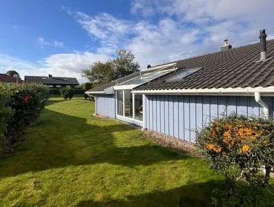 Hauptansicht Ferienhaus Meertied