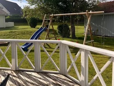 Garten Ferienhaus Meertied