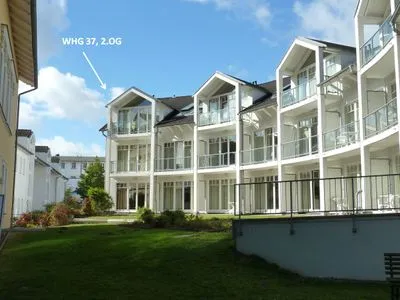Hauptansicht Villa Granitz 37