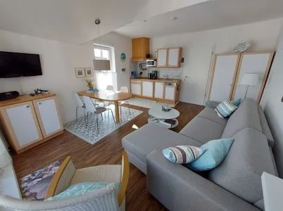 Wohnzimmer Villa Granitz 37