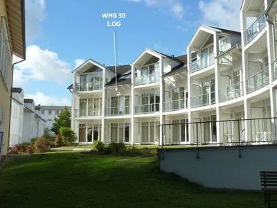Hauptansicht Villa Granitz 30