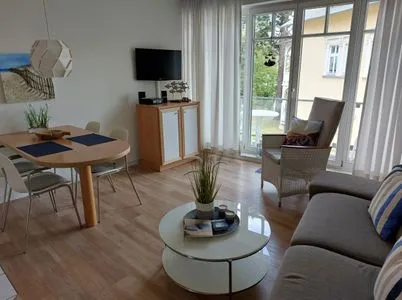 Wohnzimmer Villa Granitz 30
