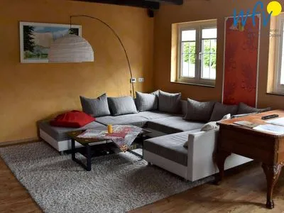 Wohnzimmer Ferienhaus Having Ferienhaus Having